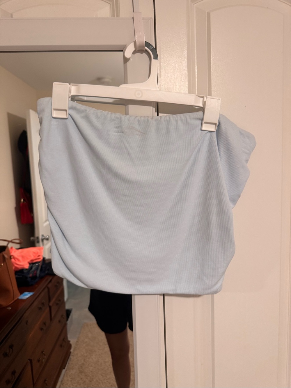 Women’s Light Blue Tube Top - Brand: Wild Fable